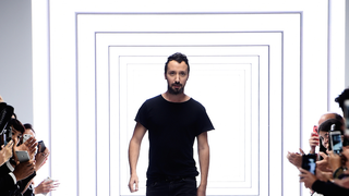 Anthony Vaccarello Replaces Hedi Slimane at Saint Laurent